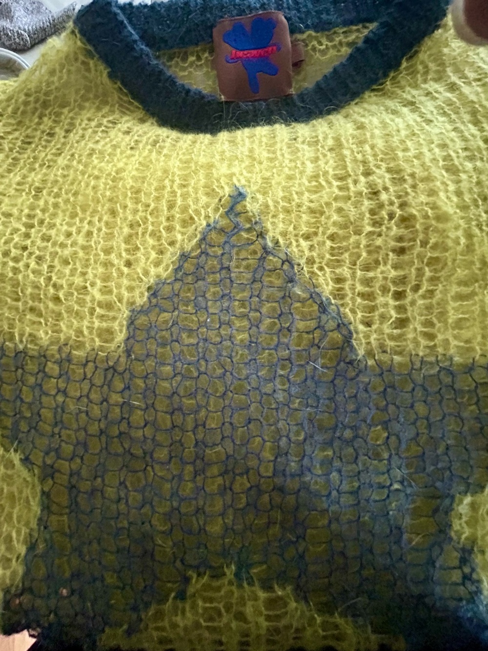 Yellow & Green Star from the  Heaven Collection by Mark Jacobs